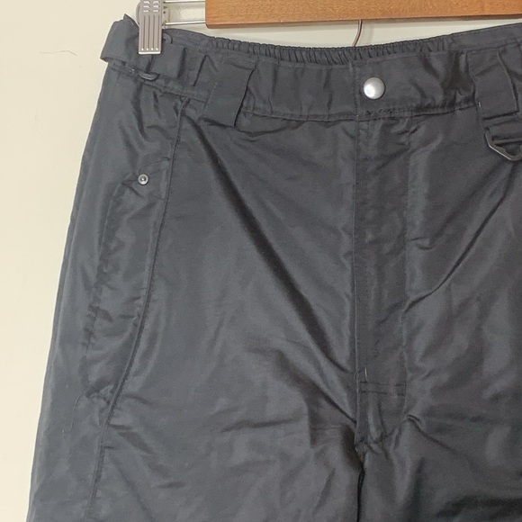 Rugged Bear | Black Insulated Winter Snow Ski Pants 14/16 - Picture 6 of 17